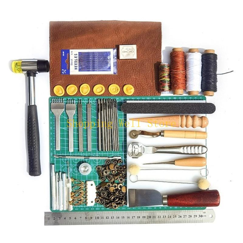 KX4B Strumenti e forniture per - Leatherwork Beginner Tools recensione e prezzo