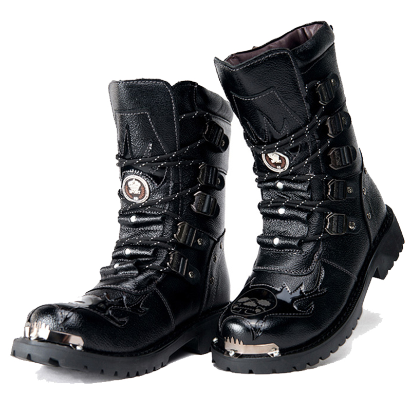 Stivali da combattimento da uo - Leatherwork Rivets recensione e prezzo