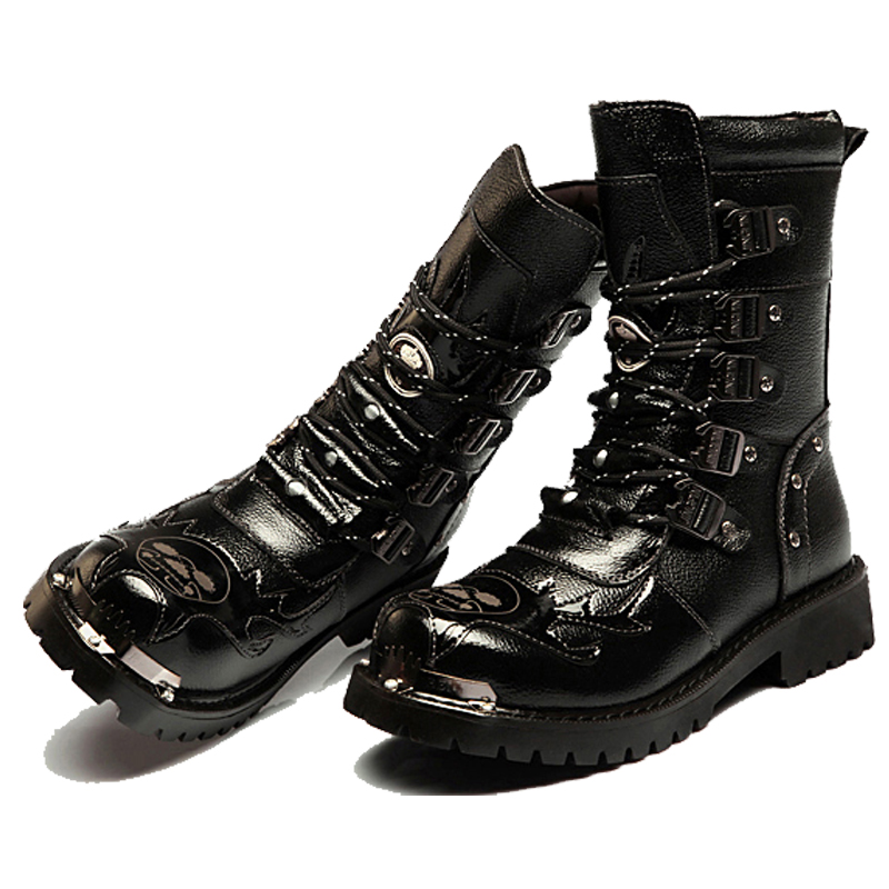 Stivali da combattimento da uo - Leatherwork Rivets recensione e prezzo