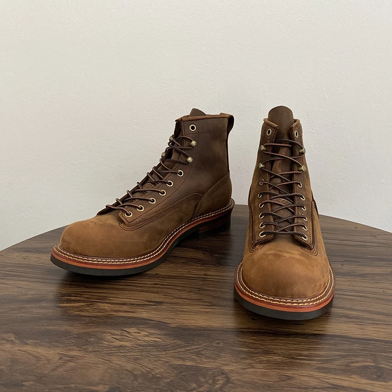 Stivaletti da uomo vintage bri - Leatherwork Boots recensione e prezzo