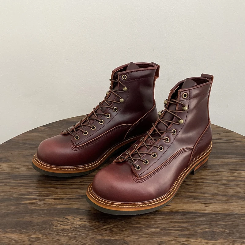 Stivaletti da uomo vintage bri - Leatherwork Boots recensione e prezzo