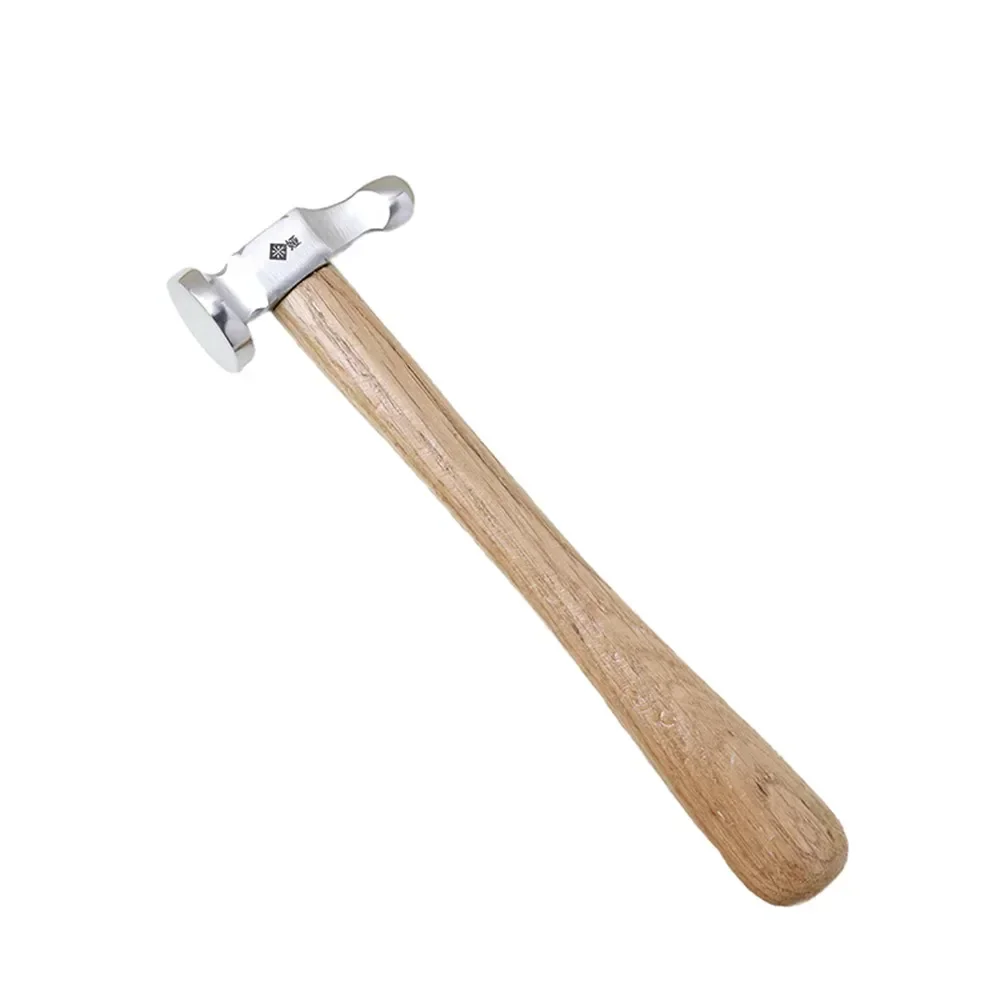 Martello a testa tonda in acci - Leatherwork Hammer recensione e prezzo