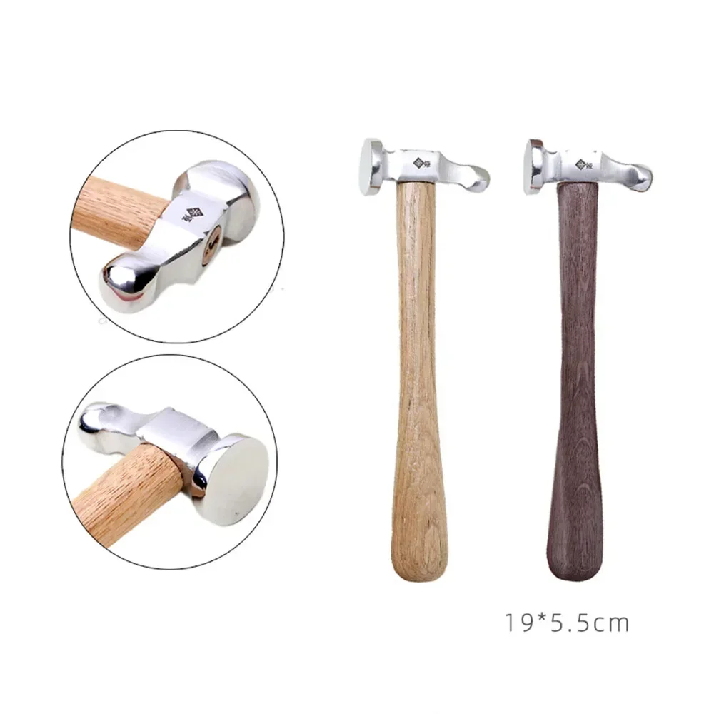 Martello a testa tonda in acci - Leatherwork Hammer recensione e prezzo