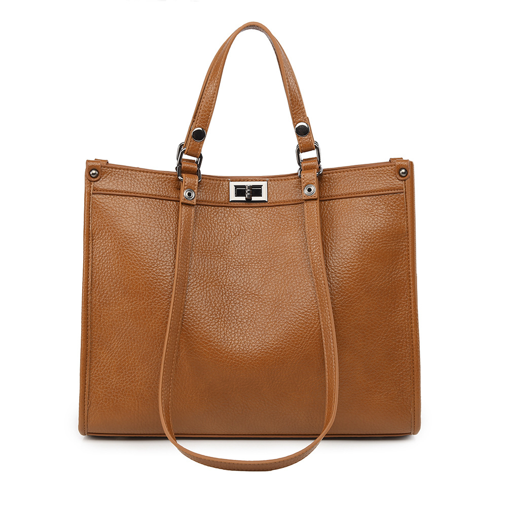 Borsa a Tracolla da Donna di G - Leather Work Bag Women recensione e prezzo