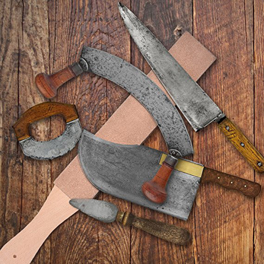 Strop a Doppia Faccia in Legno - Leatherwork Knife recensione e prezzo