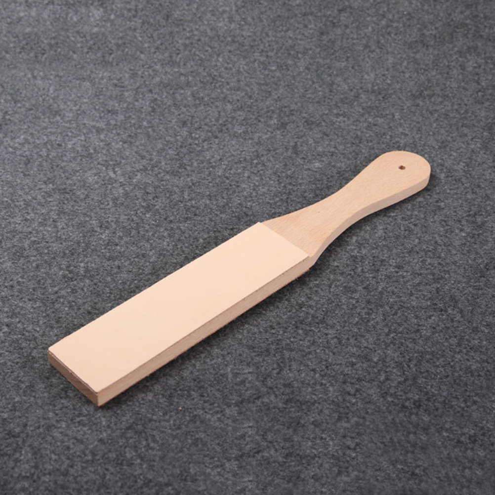 Strop a Doppia Faccia in Legno - Leatherwork Knife recensione e prezzo