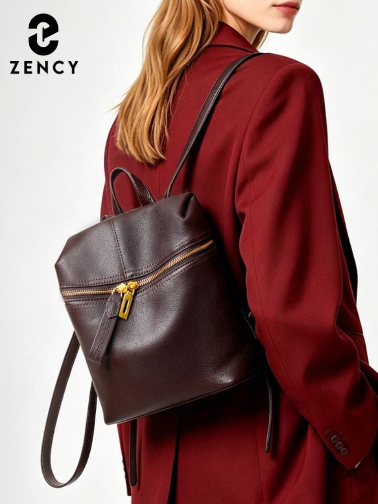 Zency Borsa Vintage Classica d - Leather Work Womens Backpack recensione e prezzo