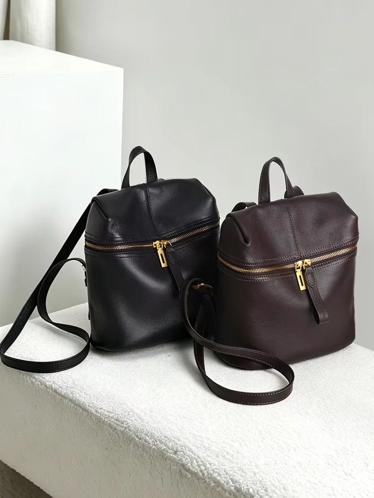 Zency Borsa Vintage Classica d - Leather Work Womens Backpack recensione e prezzo
