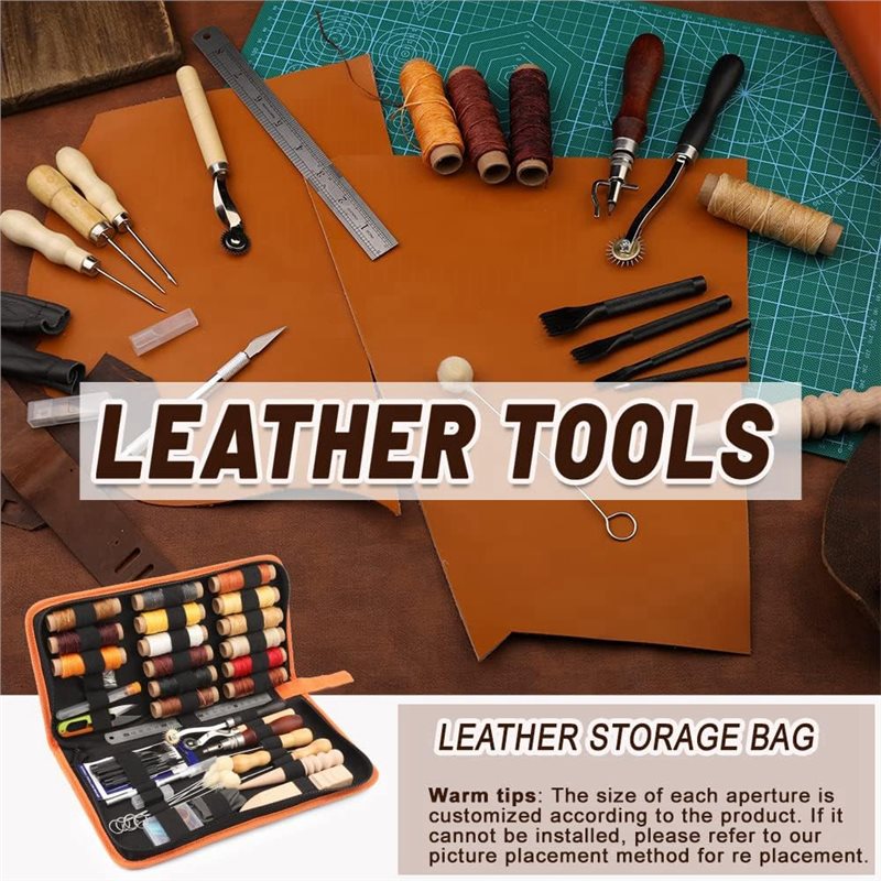 Kit di Strumenti per Lavorazio - Leatherwork Beginner Tools recensione e prezzo
