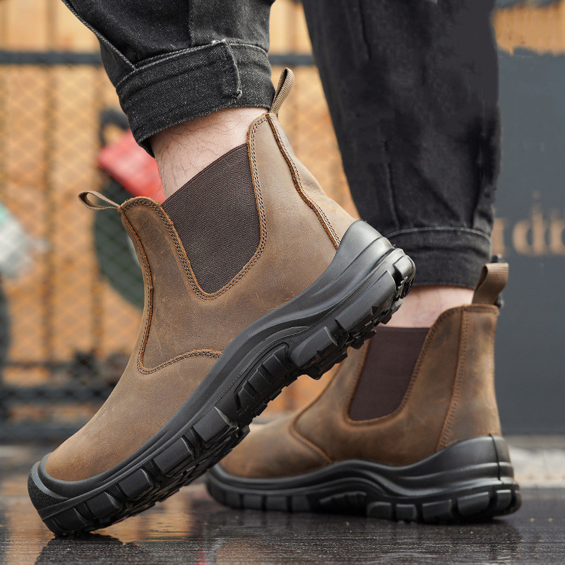Copri punta in acciaio moda uo - Leatherwork Boots recensione e prezzo