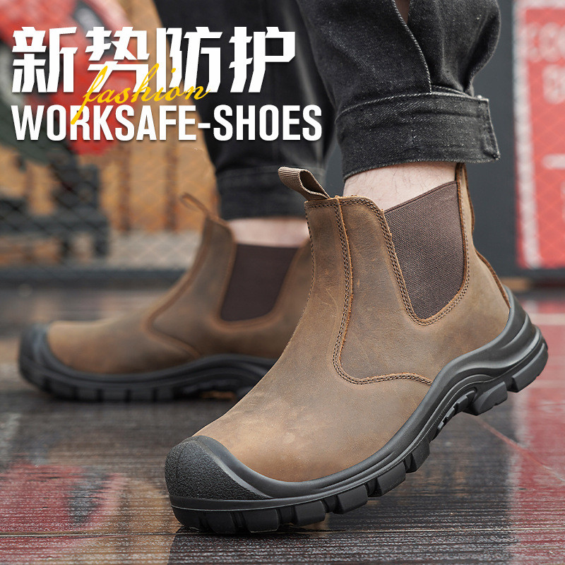 Copri punta in acciaio moda uo - Leatherwork Boots recensione e prezzo
