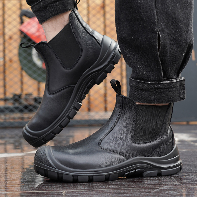 Copri punta in acciaio moda uo - Leatherwork Boots recensione e prezzo
