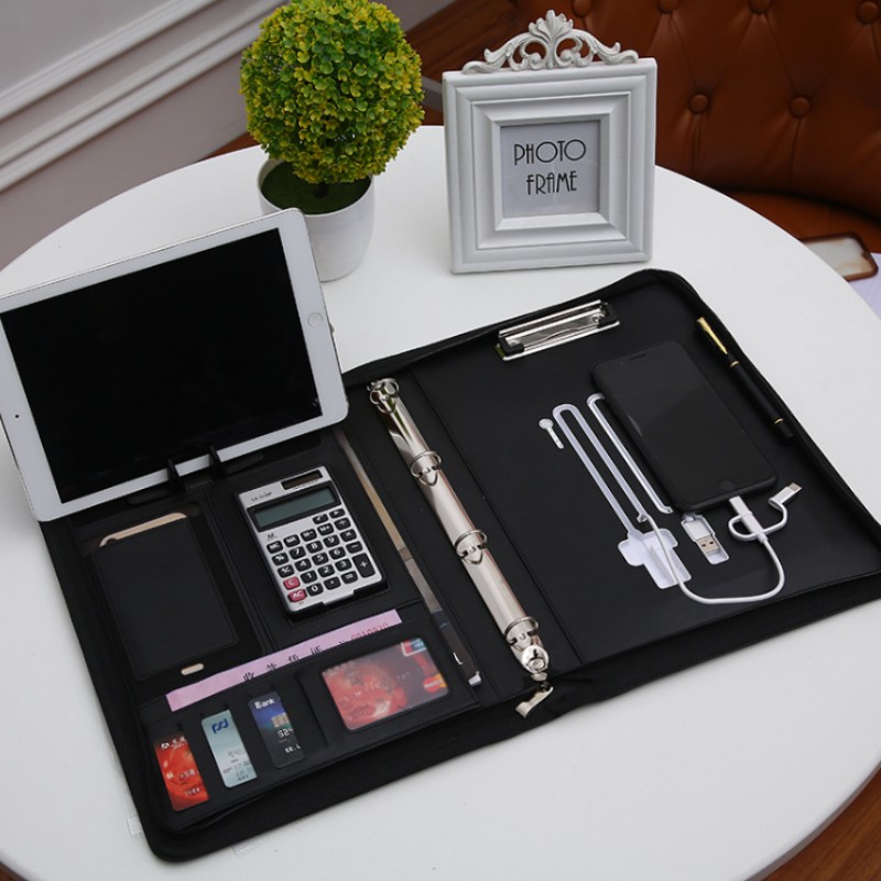 Cartella per conferenze multif - Leather Work Folder recensione e prezzo