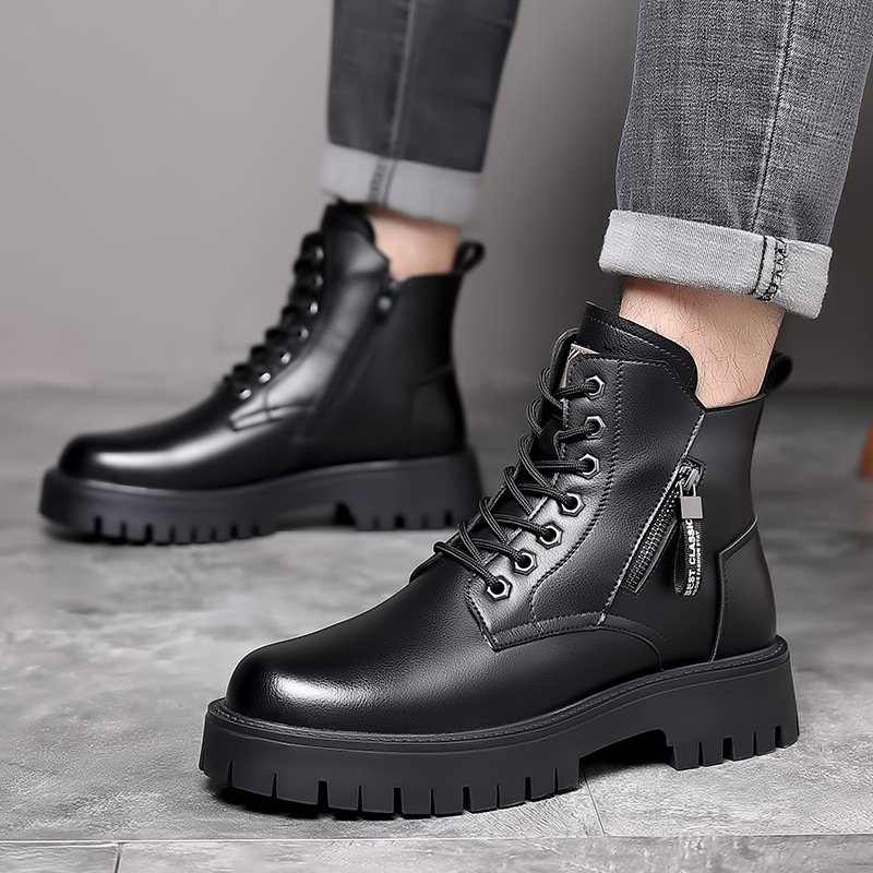 Stivali classici da uomo in ve - Leatherwork Boots recensione e prezzo