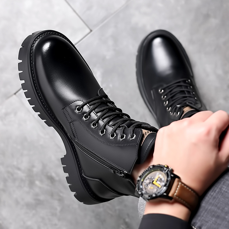Stivali classici da uomo in ve - Leatherwork Boots recensione e prezzo