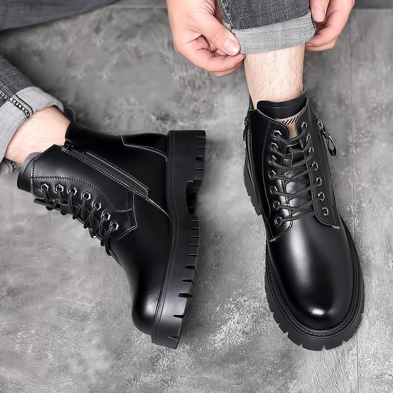 Stivali classici da uomo in ve - Leatherwork Boots recensione e prezzo