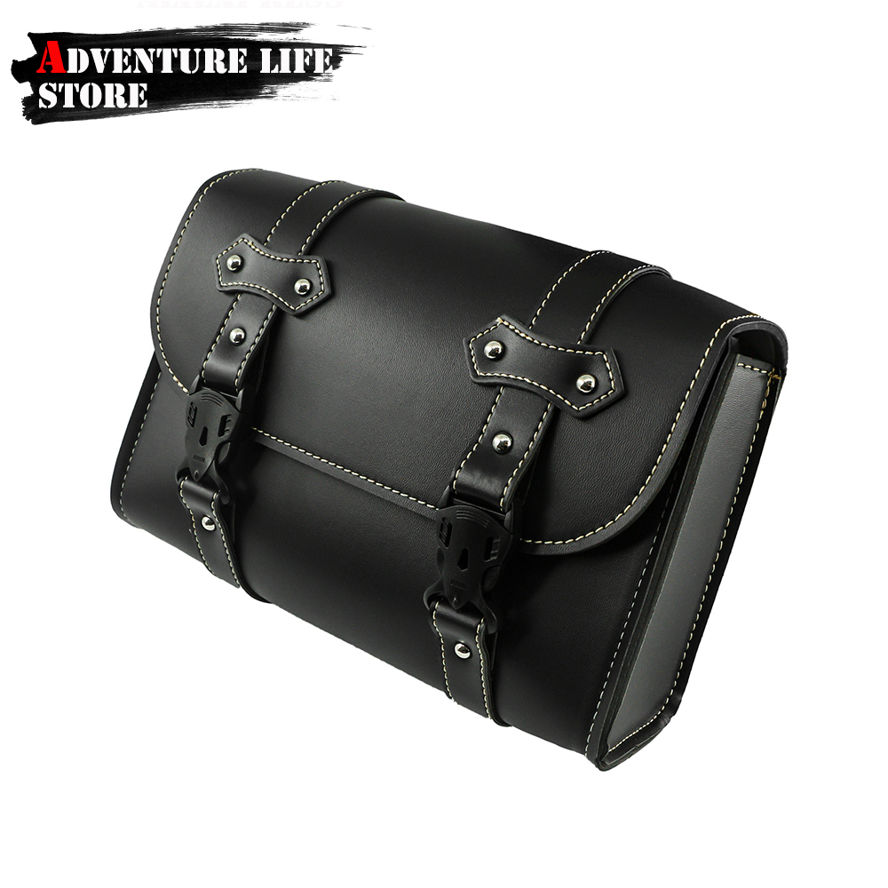 Moto forcella anteriore borse  - Leather Workshop recensione e prezzo
