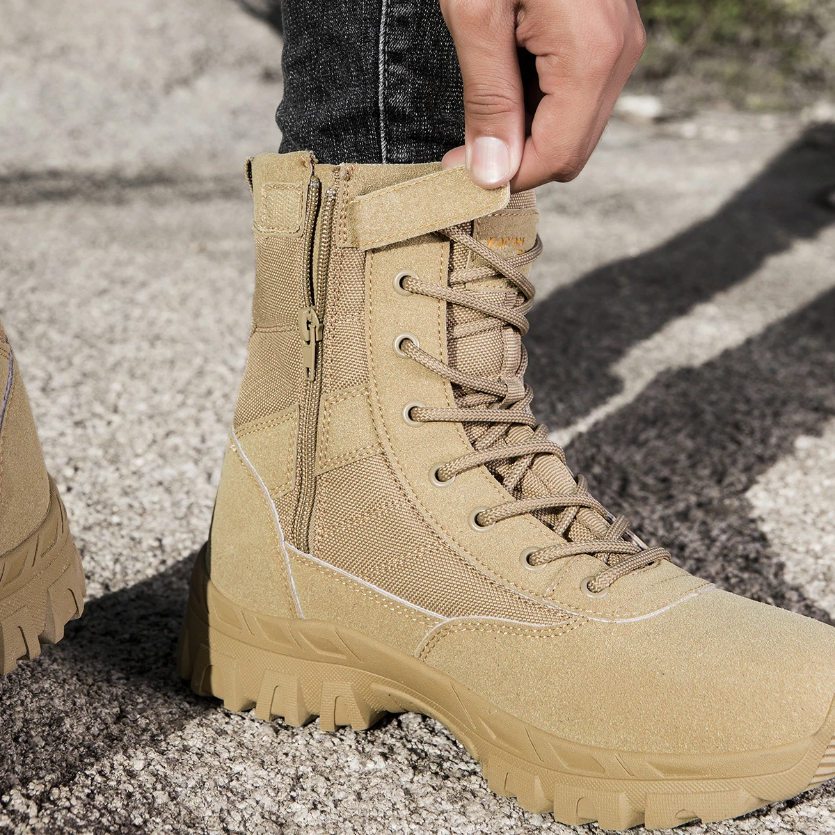 Scarpe da trekking all'aperto  - Leatherwork Boots recensione e prezzo