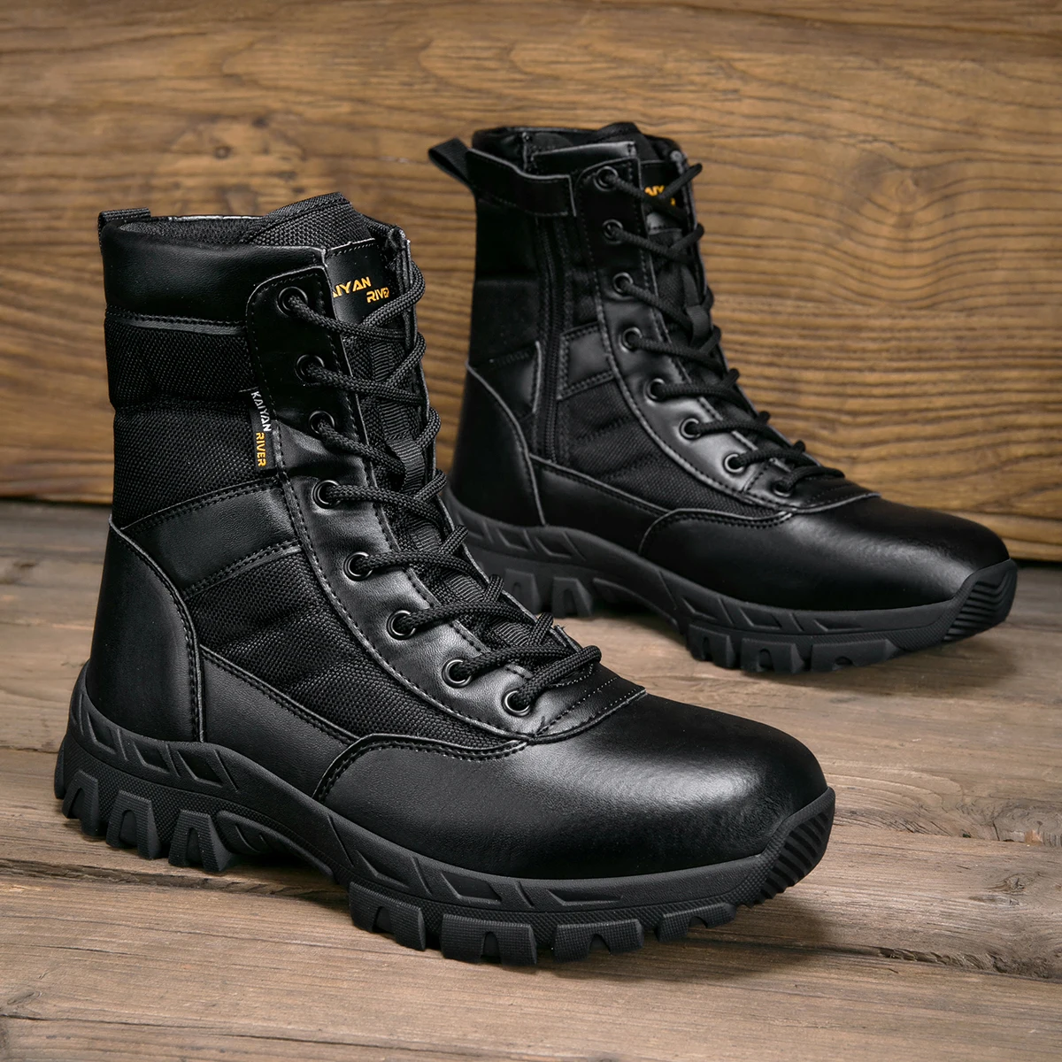 Scarpe da trekking all'aperto  - Leatherwork Boots recensione e prezzo