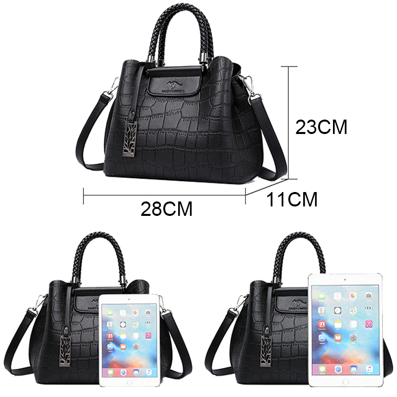 Borse a Mano in Vera Pelle per - Leatherwork Rivets recensione e prezzo