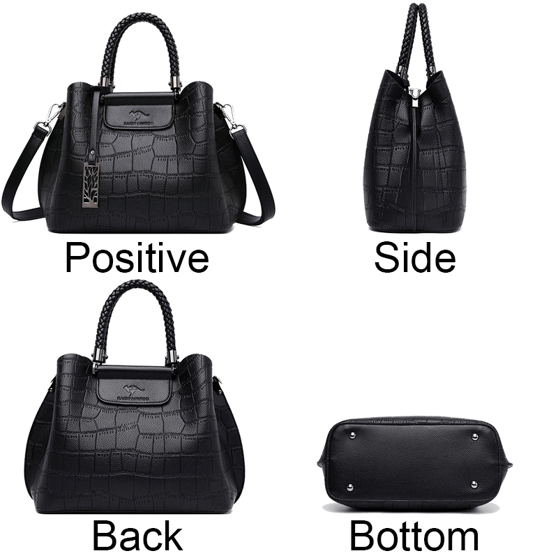 Borse a Mano in Vera Pelle per - Leatherwork Rivets recensione e prezzo