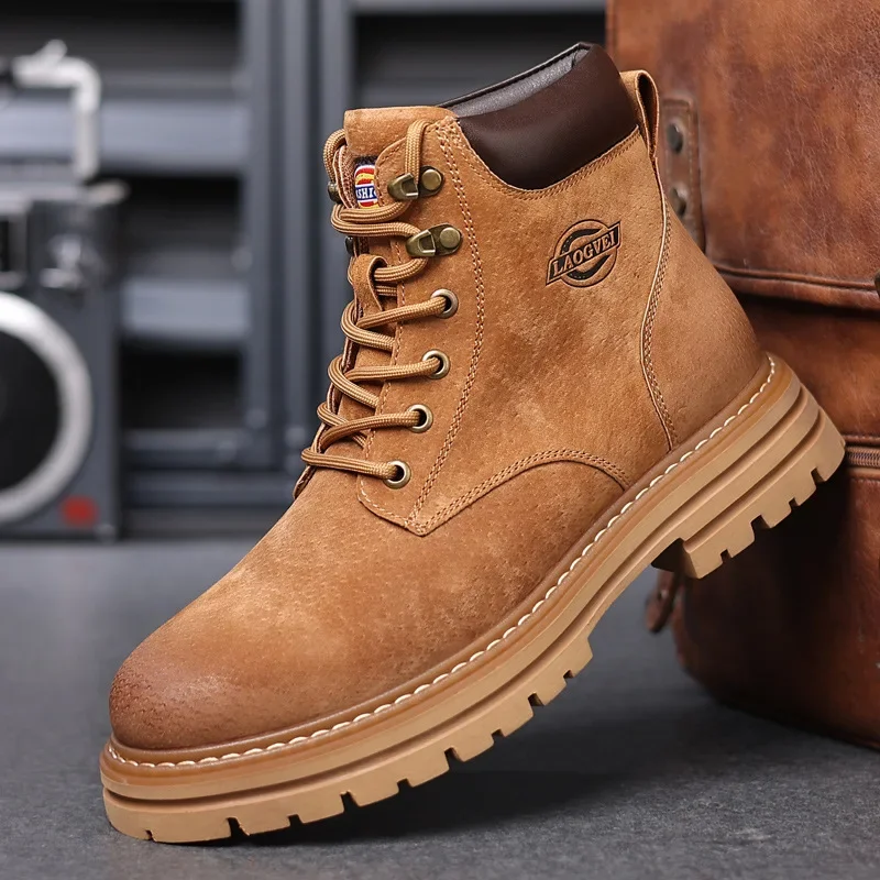 Scarpe da uomo di alta qualità - Leatherwork Boots recensione e prezzo