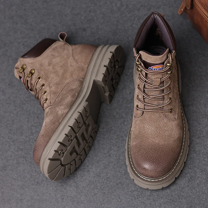 Scarpe da uomo di alta qualità - Leatherwork Boots recensione e prezzo