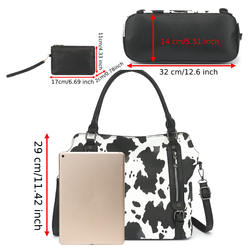 Set di 2 Borse da Donna: Borsa - Leather Work Bag Women recensione e prezzo