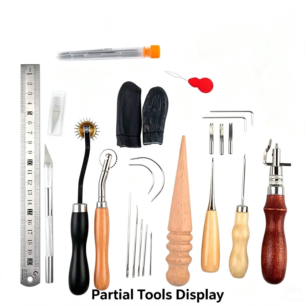 Kit Completo di Strumenti per  - Leatherwork Beginner Tools recensione e prezzo