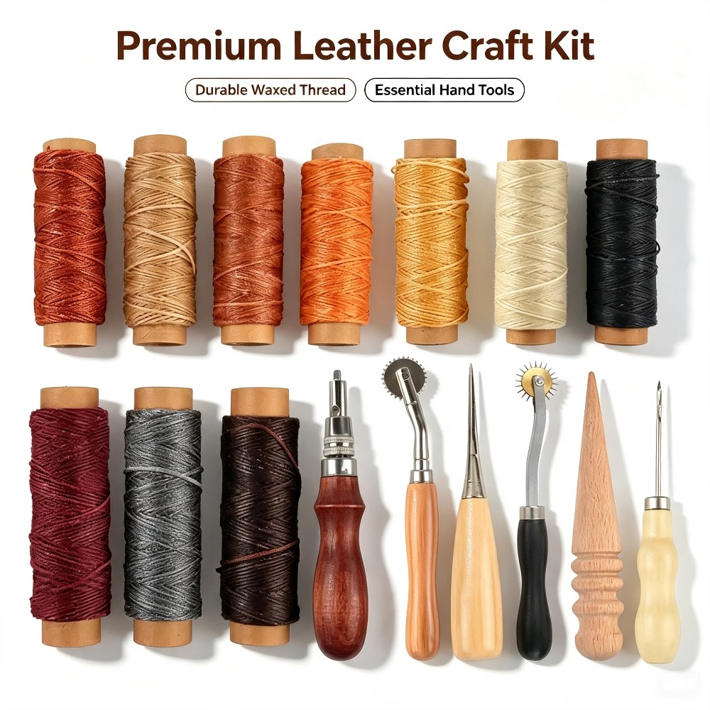 Kit Completo di Strumenti per  - Leatherwork Beginner Tools recensione e prezzo