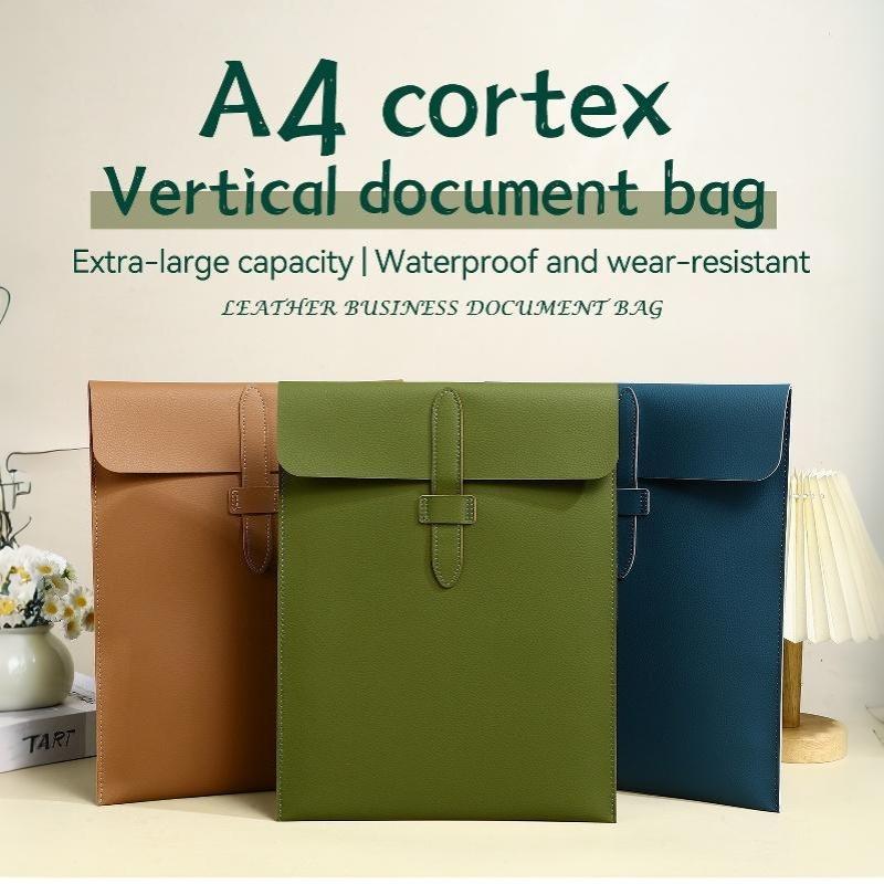 Cartella Portadocumenti A4 in  - Leather Work Folder recensione e prezzo