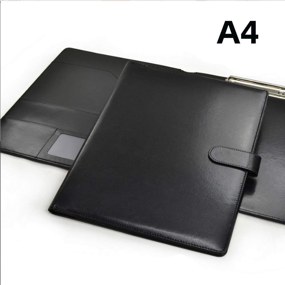 Cartella per conferenze A4 Car - Leather Work Folder recensione e prezzo