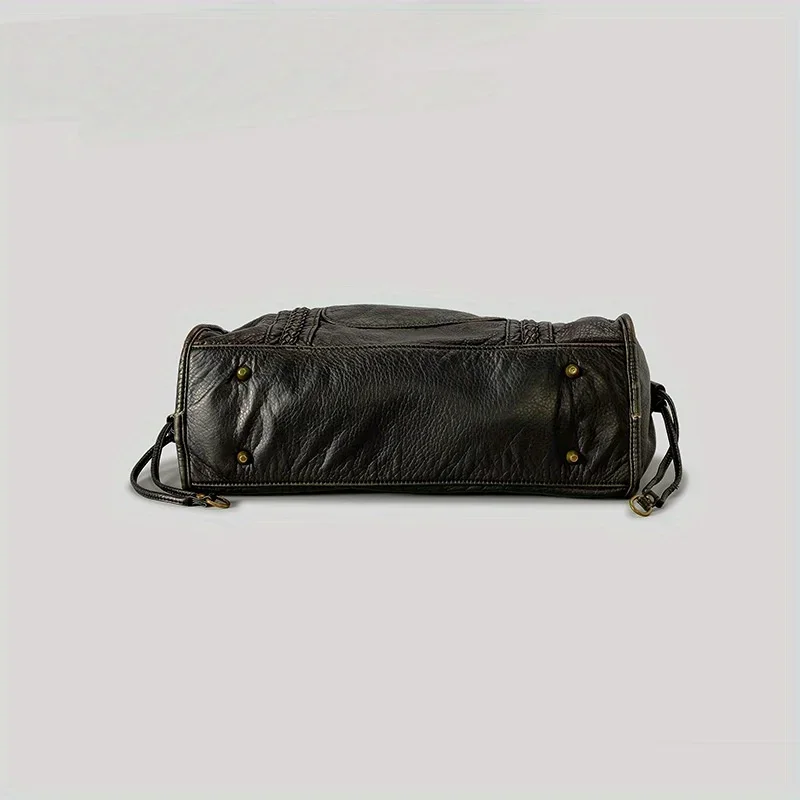 Borsa tote da donna in morbida - Leatherwork Rivets recensione e prezzo