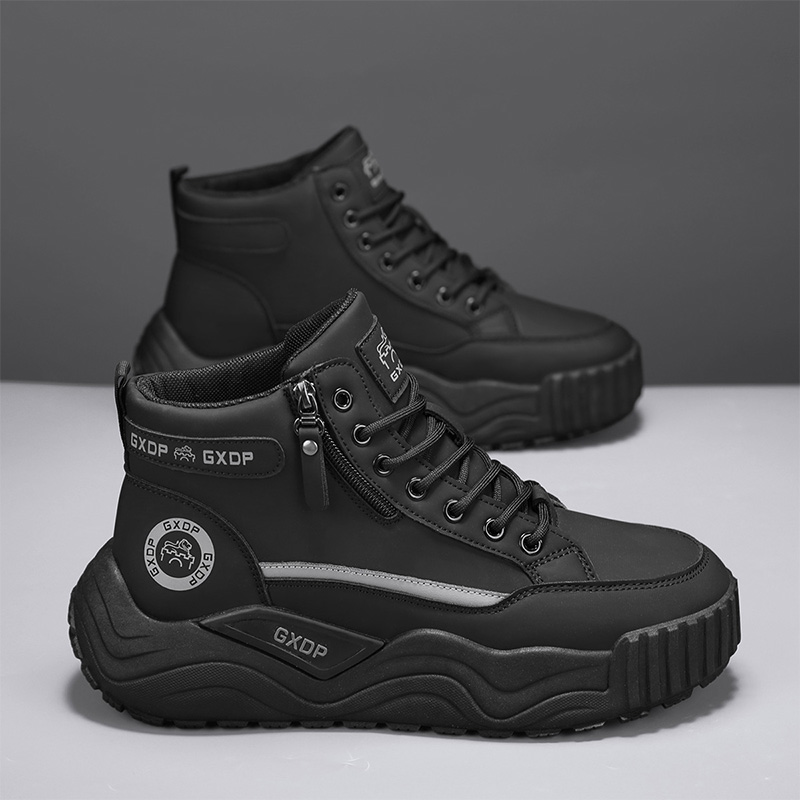 Scarpe Antiscivolo che Aumenta - Leatherwork Boots recensione e prezzo