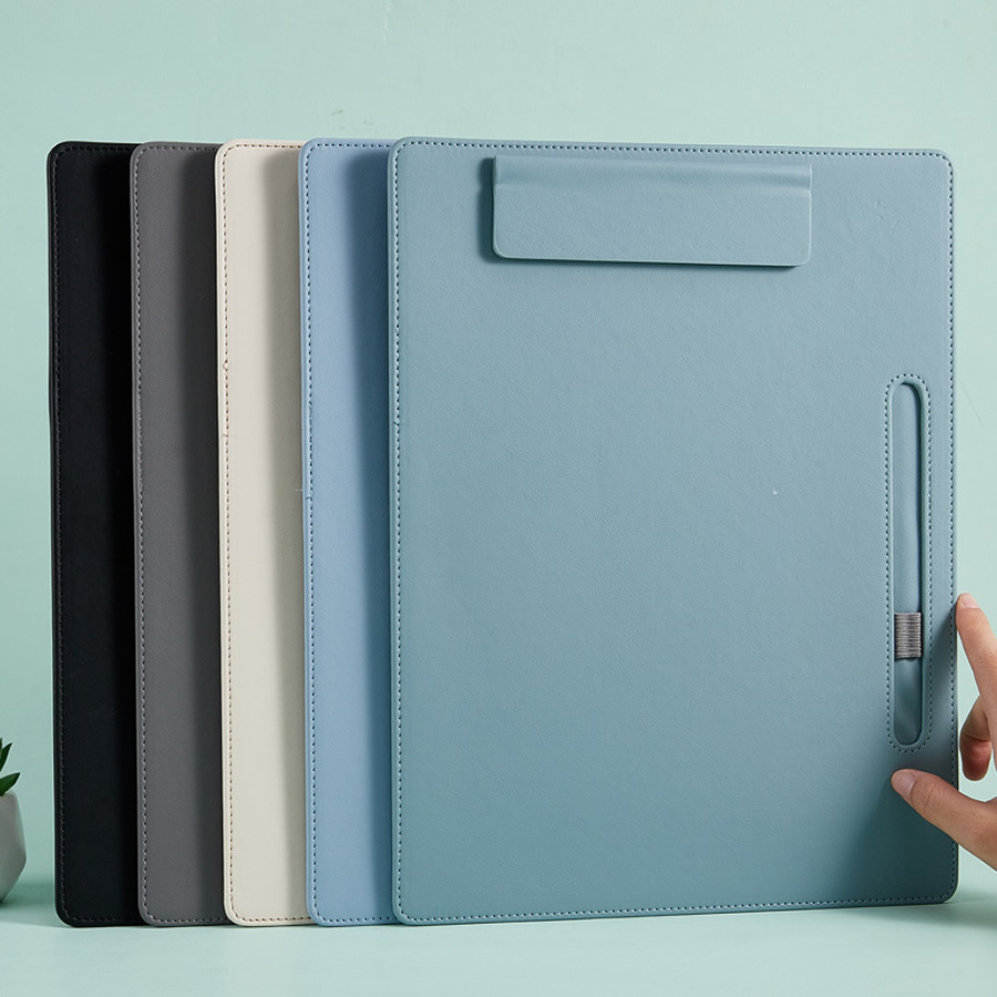 Clip per scrittura in pelle A4 - Leather Work Folder recensione e prezzo