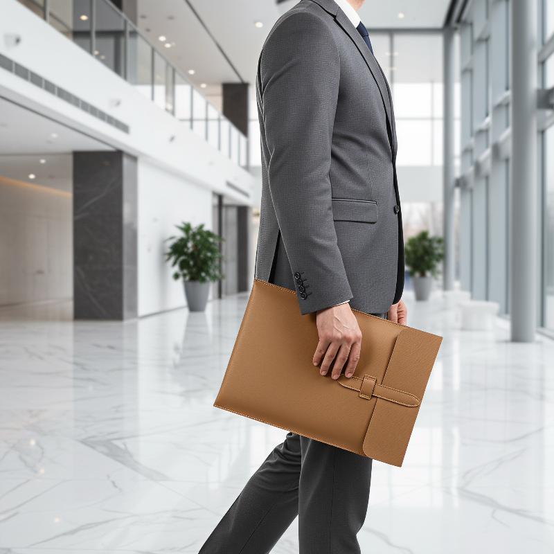 Borsa Portadocumenti Verticale - Leather Work Folder recensione e prezzo