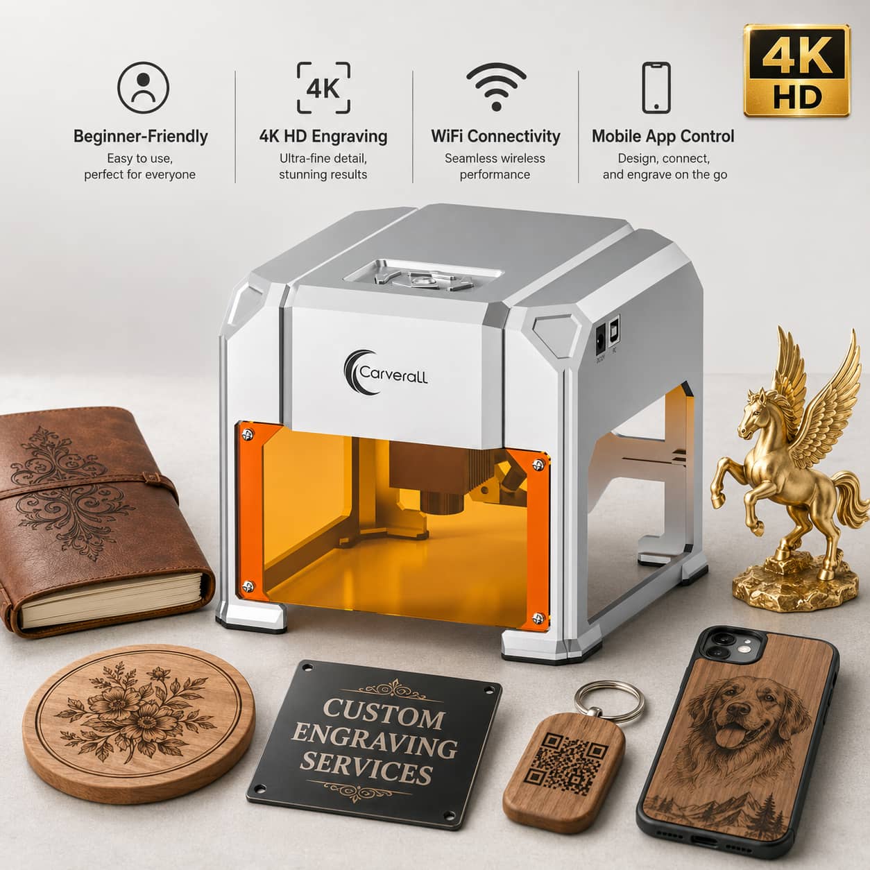 Macchina per Incisione Laser C - Leather Workshop recensione e prezzo