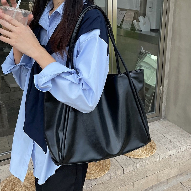 Borse a Spalla Vintage da Donn - Leather Work Bag Women recensione e prezzo