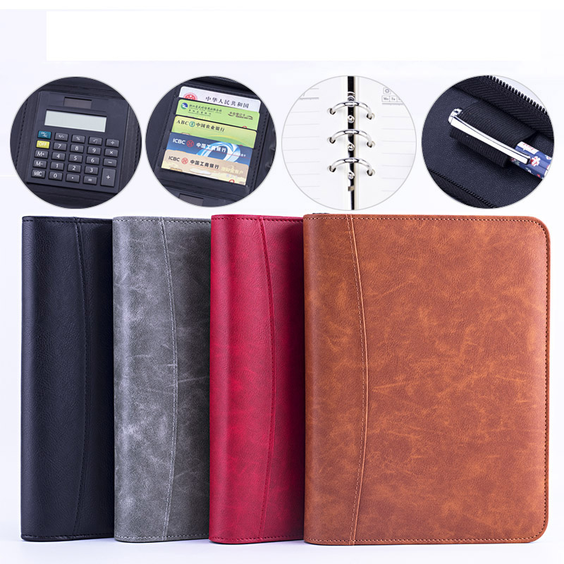 Cartella portadocumenti A5 Pad - Leather Work Folder recensione e prezzo