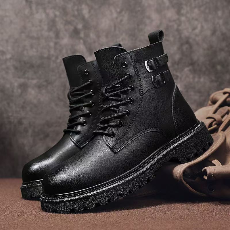 Stivali alti da uomo autunno i - Leatherwork Boots recensione e prezzo