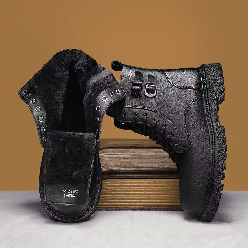 Stivali alti da uomo autunno i - Leatherwork Boots recensione e prezzo