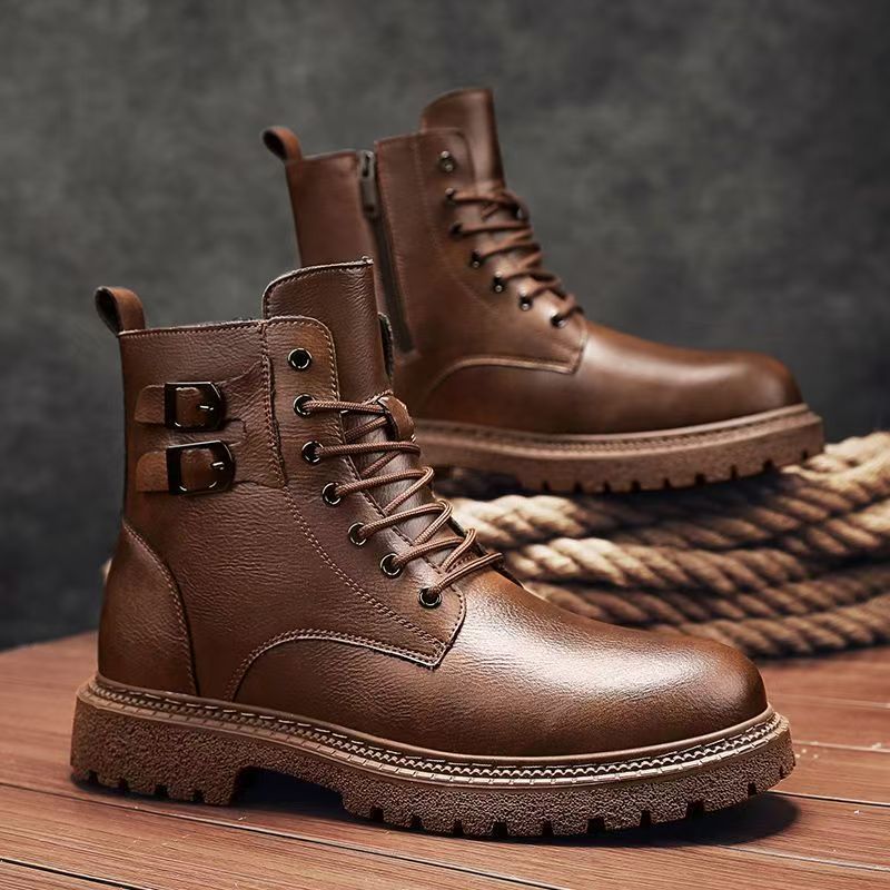 Stivali alti da uomo autunno i - Leatherwork Boots recensione e prezzo