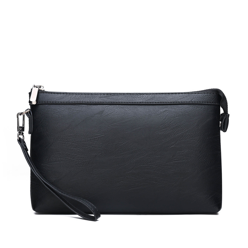 Borsa Clutch da Uomo in PU di  - Leatherwork Rivets recensione e prezzo
