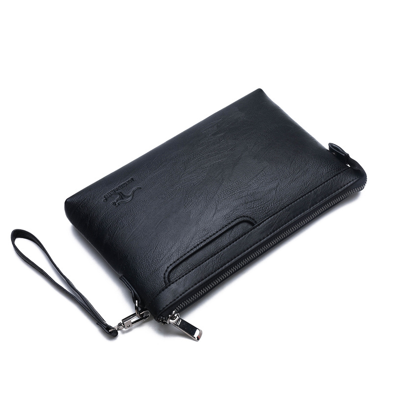 Borsa Clutch da Uomo in PU di  - Leatherwork Rivets recensione e prezzo