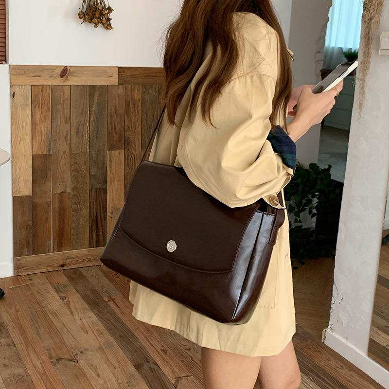 CGCBAG Vintage Lage Capacity M - Leather Work Bag Women recensione e prezzo