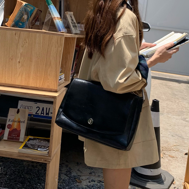 CGCBAG Vintage Lage Capacity M - Leather Work Bag Women recensione e prezzo