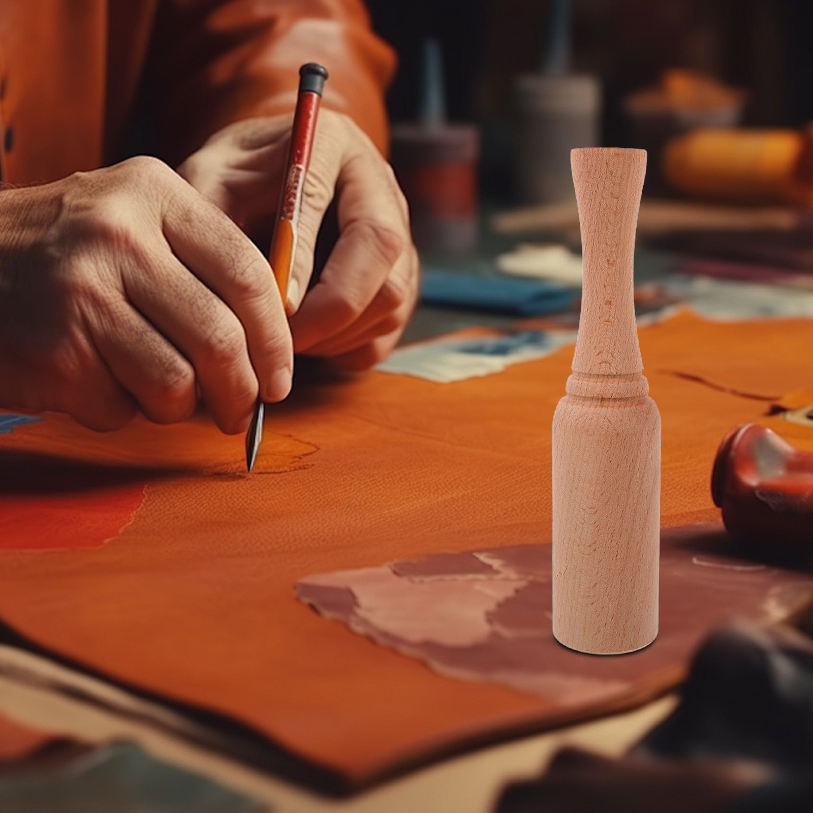 Martello in Legno Compatto e L - Leatherwork Hammer recensione e prezzo
