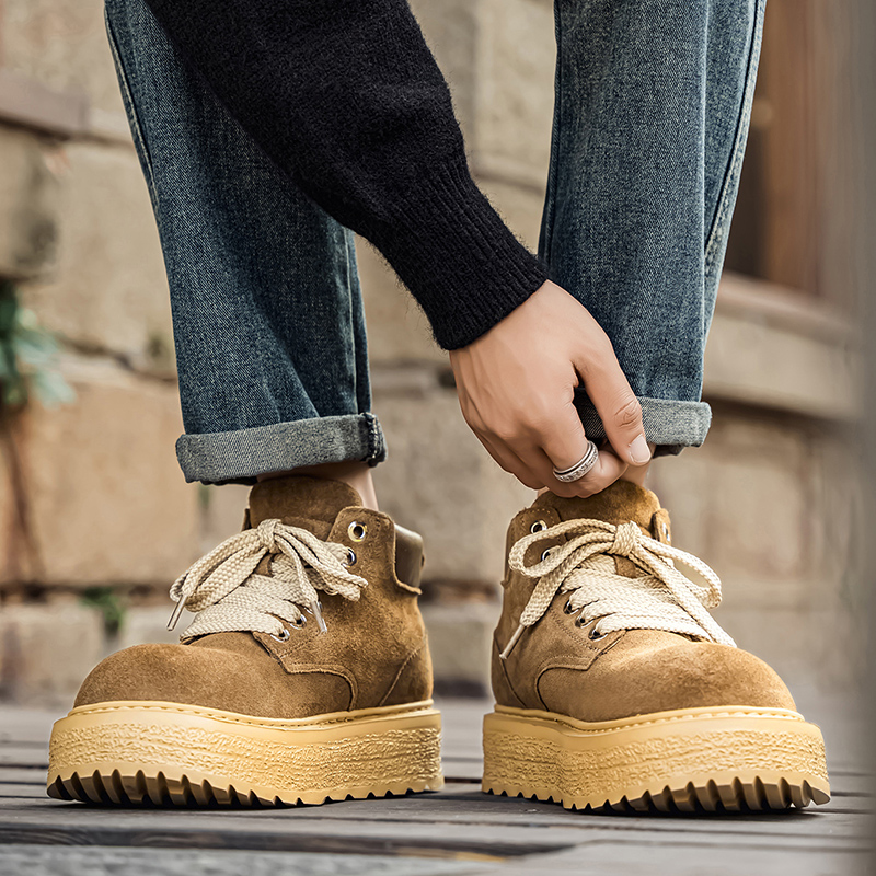 Stivali da uomo in pelle scamo - Leatherwork Boots recensione e prezzo