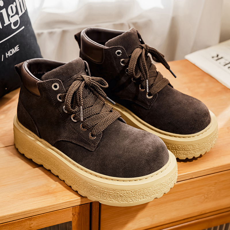 Stivali da uomo in pelle scamo - Leatherwork Boots recensione e prezzo