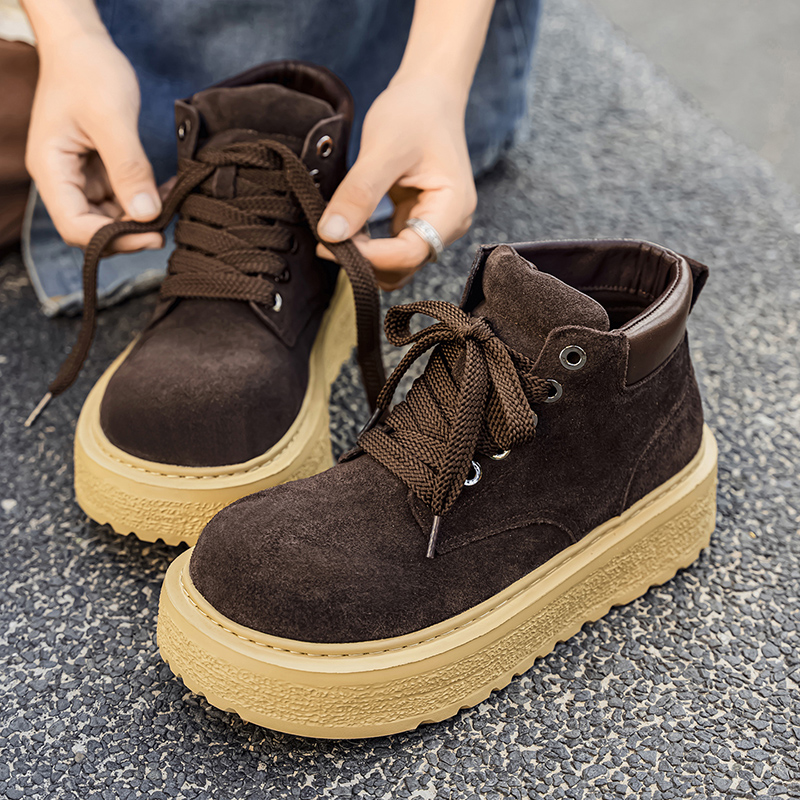 Stivali da uomo in pelle scamo - Leatherwork Boots recensione e prezzo